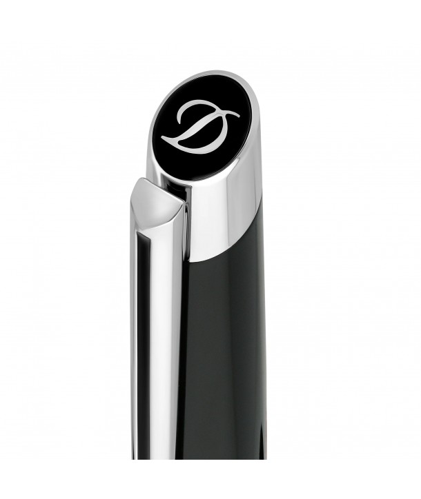 Stylo Dupont 405706 Argent/Noir