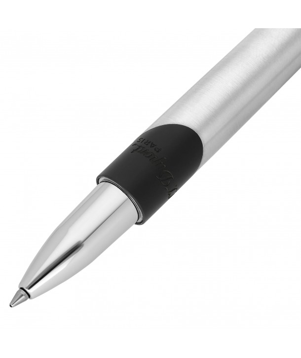 Stylo Dupont Chrome / Noir 402004