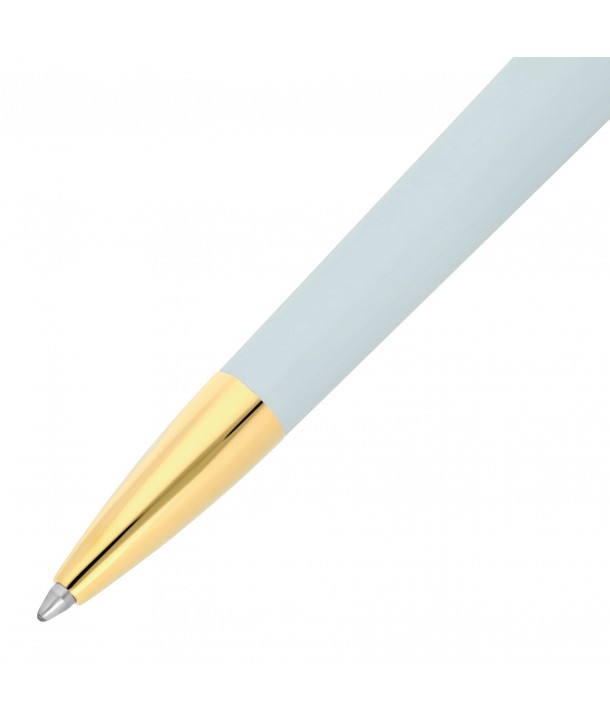 Stylo Dupont Laque Blanc/Or 465223G