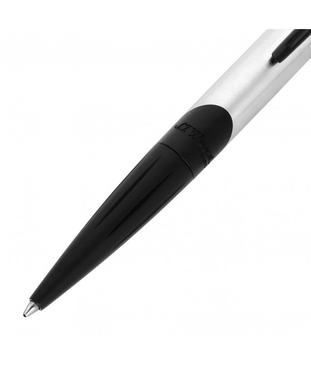Stylo Dupont 405004 Chrome/Noir