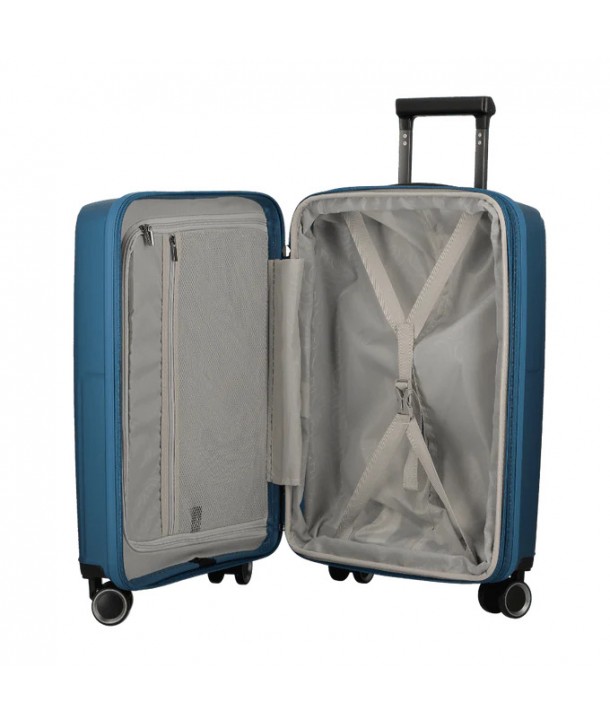 Valise Cabine Jump Oskol OT120 Bleu