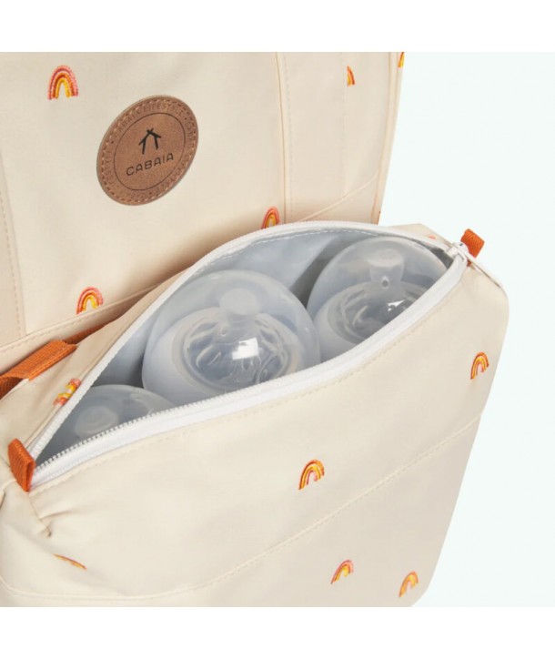Sac à dos à langer Cabaïa Bristol