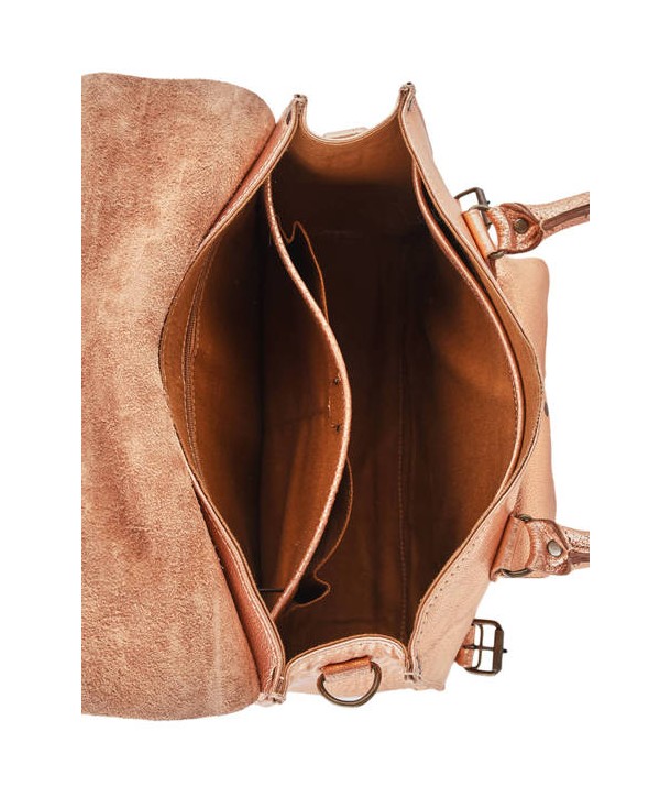 Sac Paul Marius Le Rive Gauche M Or rose