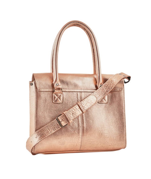Sac Paul Marius Le Rive Gauche M Or rose