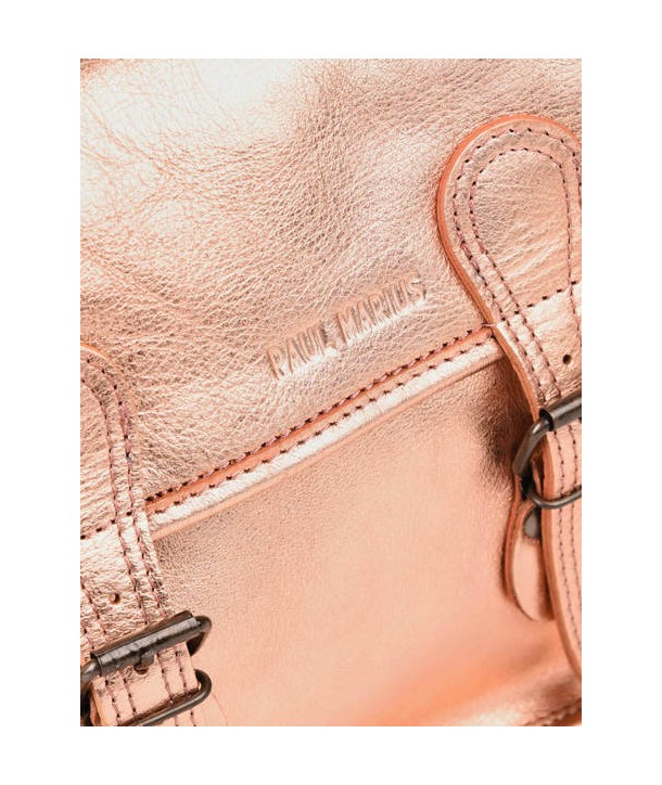 Sac Paul Marius La Sacoche S Or Rose