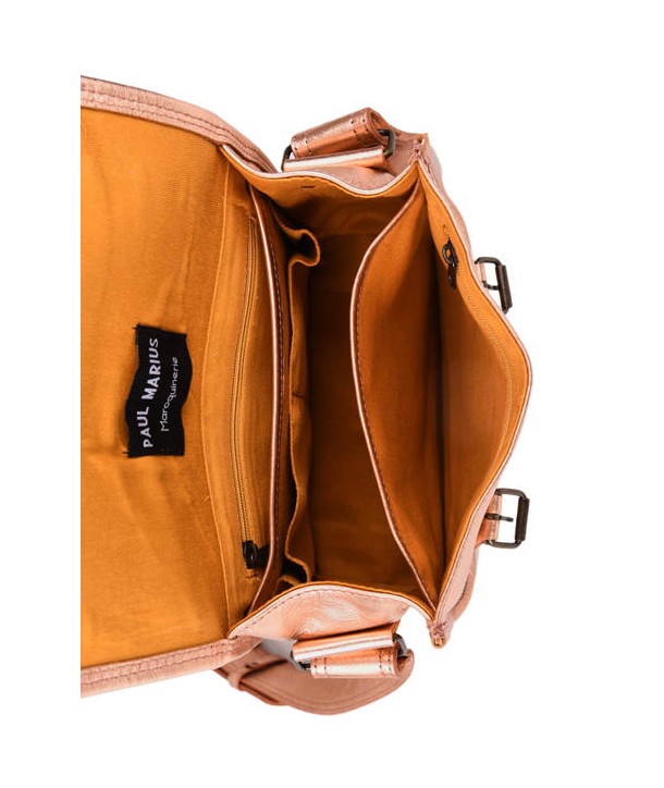 Sac Paul Marius La Sacoche S Or Rose