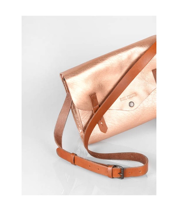 Sac Paul Marius L'indispensable Or Rose