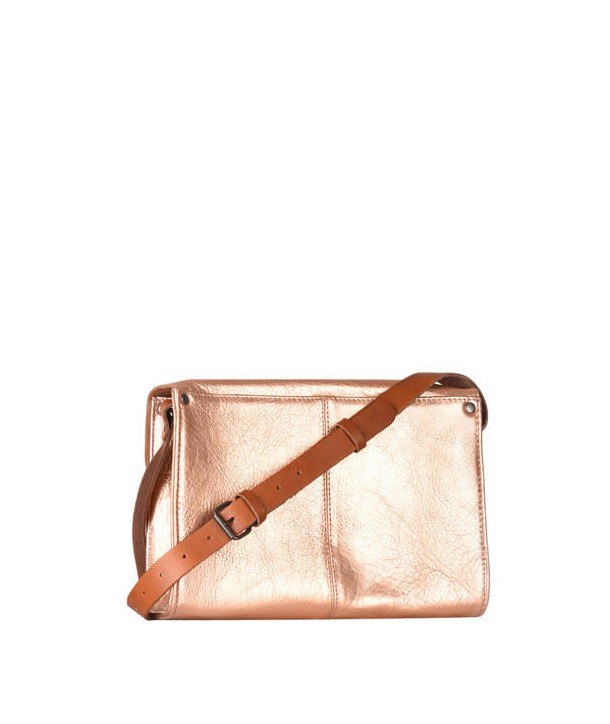 Sac Paul Marius L'indispensable Or Rose