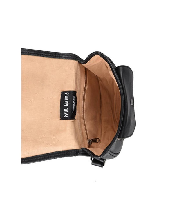 Sac Paul Marius Le Bohémien Noir