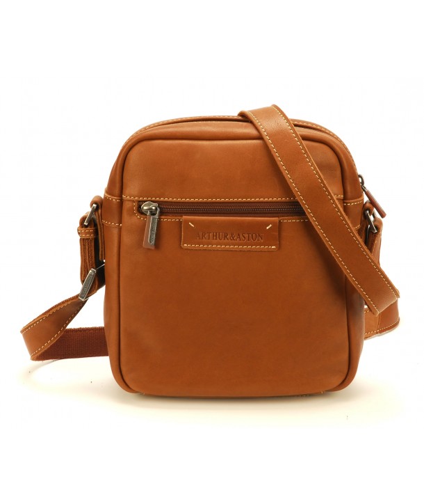 Sacoche Arthur et Aston 202810 Cognac