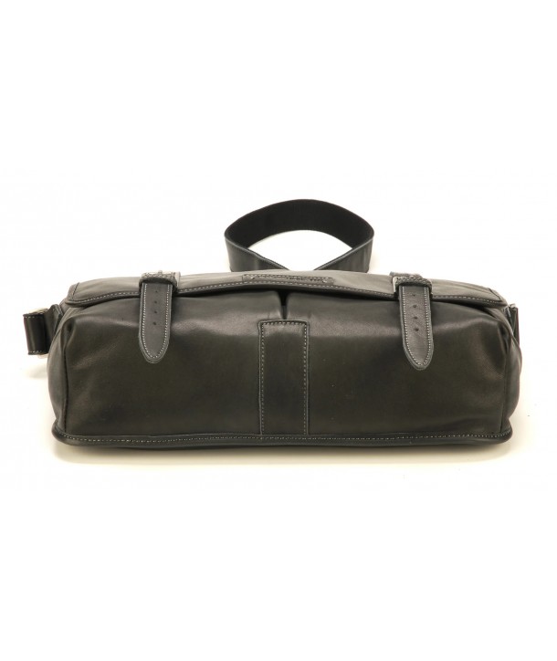 Besace cuir Arthur & Aston 202815 Noir