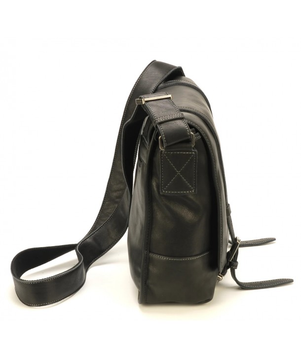 Besace cuir Arthur & Aston 202815 Noir