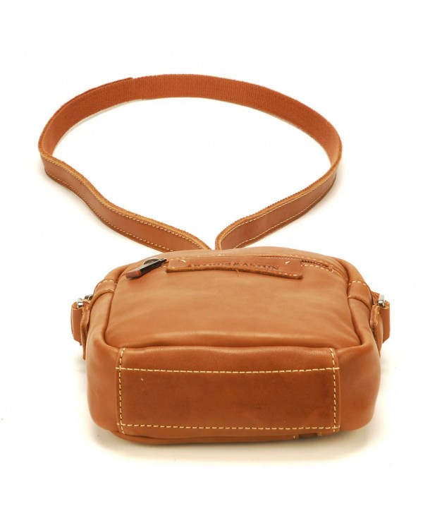 Sacoche Arthur et Aston 202809 Cognac