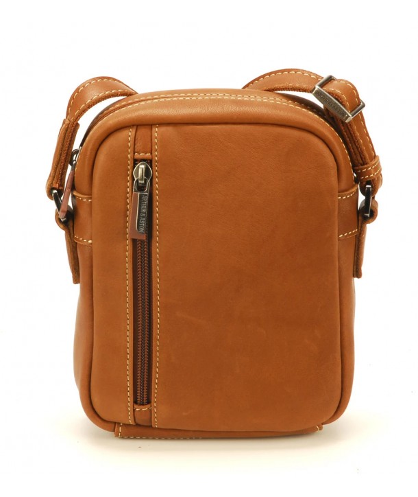 Sacoche Arthur et Aston 202809 Cognac