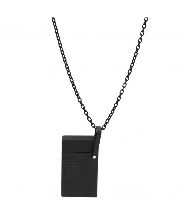 Briquet & collier pointe de diamant...