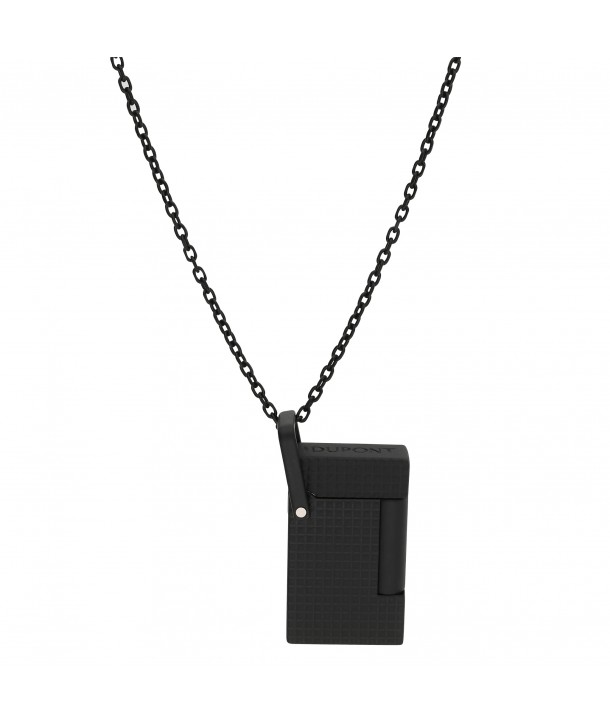 Briquet & collier pointe de diamant...