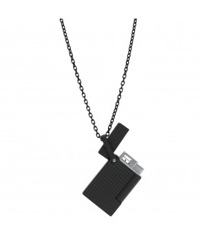 Briquet & collier pointe de...