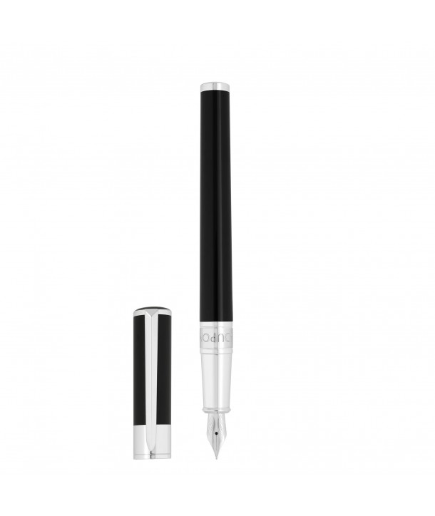 Stylo Plume Dupont Initial 270200 Noir