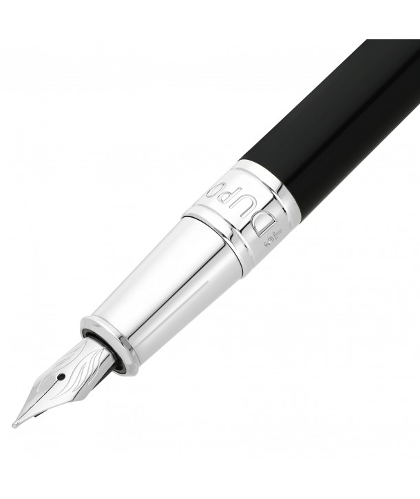 Stylo Plume Dupont Initial 270200 Noir