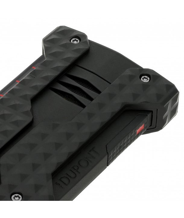 Briquet Dupont Windproof W21323 Noir