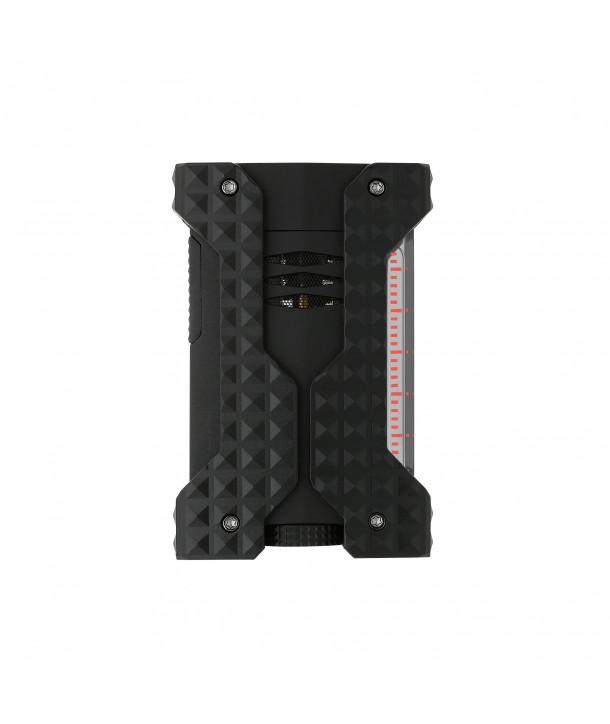 Briquet Dupont Windproof W21323 Noir