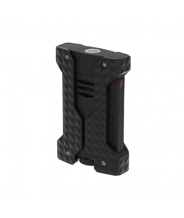 Briquet Dupont Windproof W21323 Noir