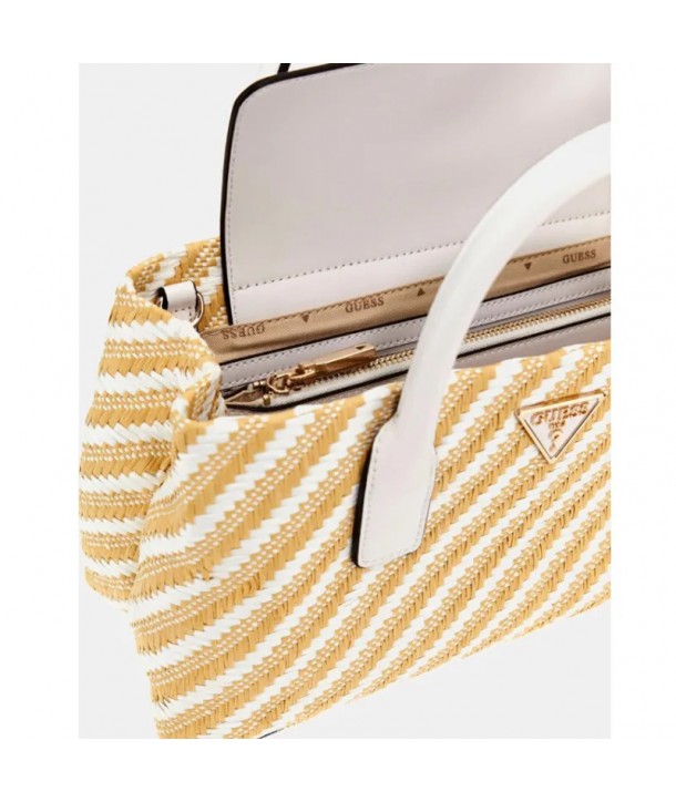 Sac Guess Simona WG921005 Natural/White