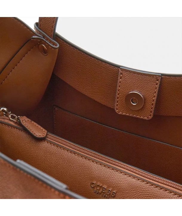 Sac Cabas Guess Amorette BG789824 Cognac