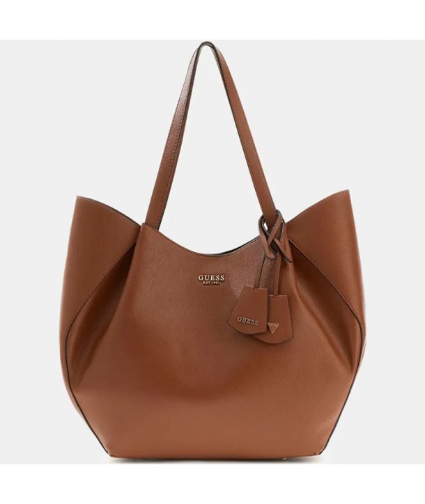 Sac Cabas Guess Amorette BG789824 Cognac