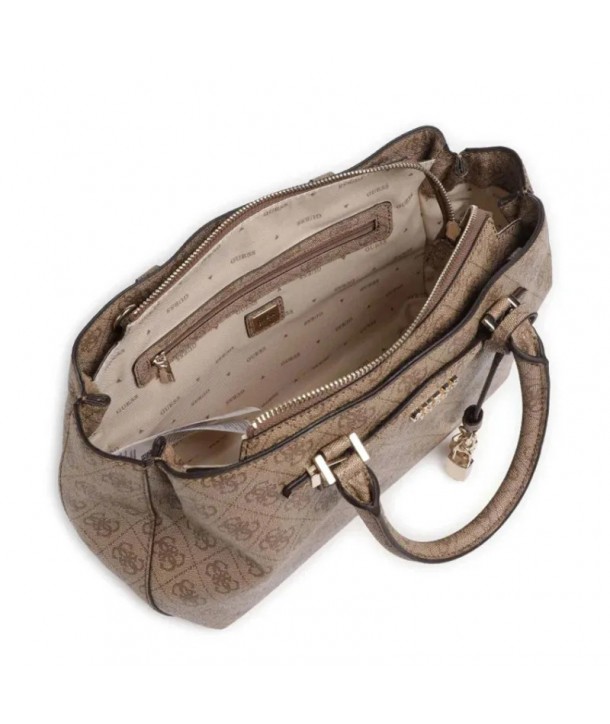 Sac Guess Katya SG965206 Latte Logo