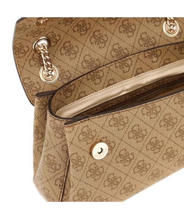 Sac Guess Katya SG965221 Latte Logo