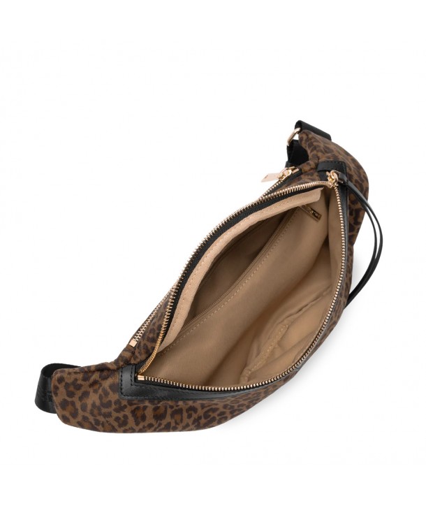 Sac banane Lancaster Jungle 518047 Camel