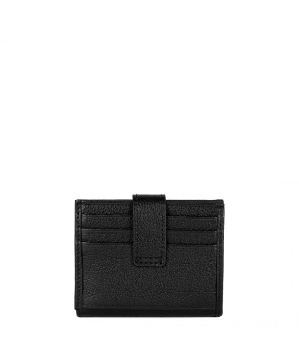 Porte-cartes Lancaster Dune 12931 Noir