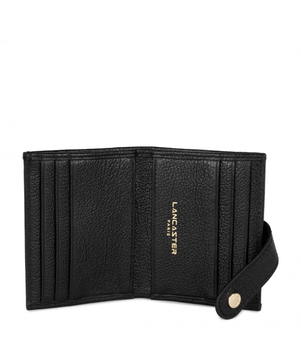 Porte-cartes Lancaster Dune 12931 Noir