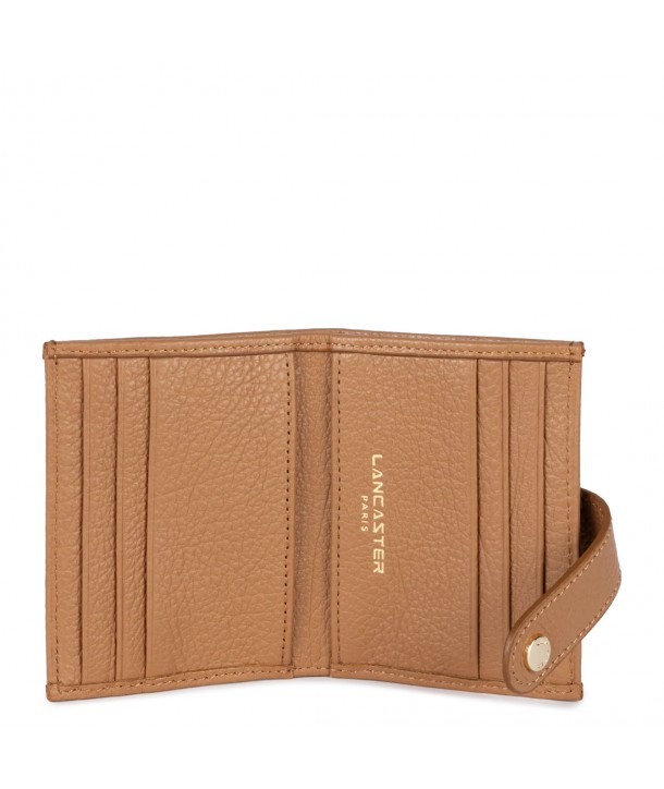 Porte-cartes Lancaster Dune 12931 Camel