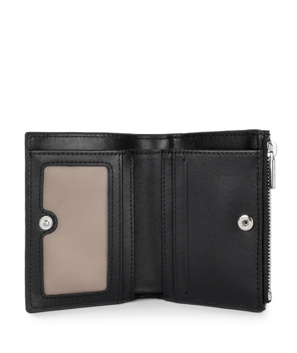 Mini portefeuille Lancaster 131029 Noir