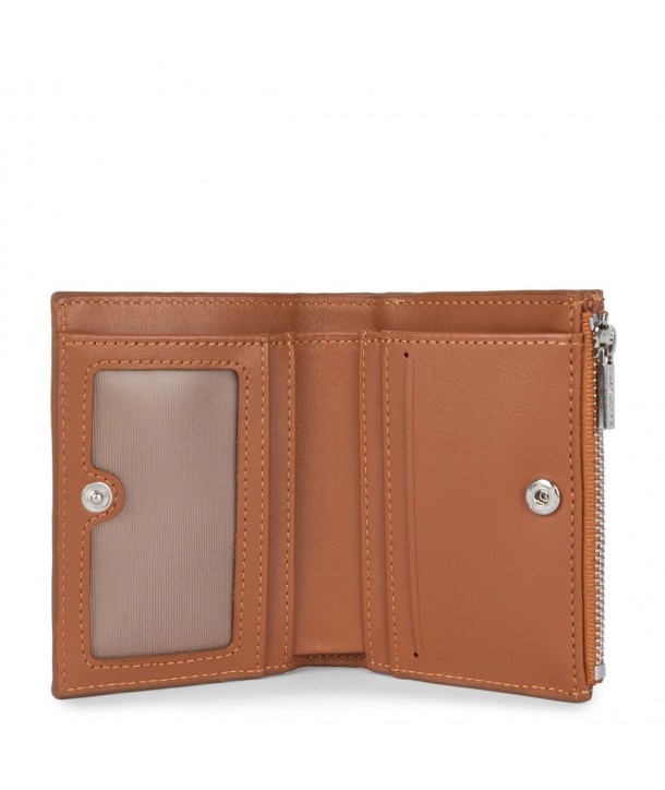 Mini portefeuille Lancaster 131029 Camel