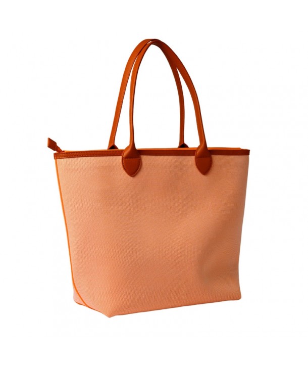 Cabas Mac Douglas King Knit Orange 3434 Cabas Mac Douglas King Knit Orange 3434