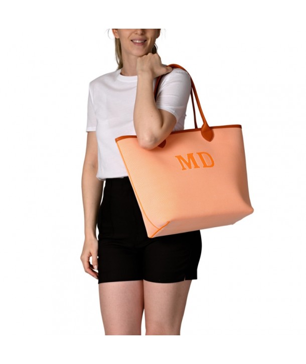 Cabas Mac Douglas King Knit Orange 3434 Cabas Mac Douglas King Knit Orange 3434