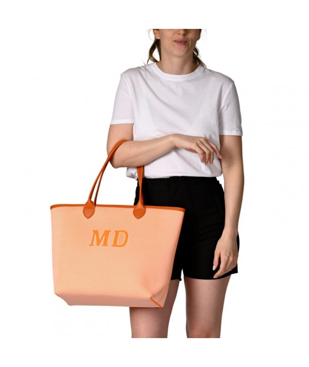 Cabas Mac Douglas King Knit Orange 3434 Cabas Mac Douglas King Knit Orange 3434
