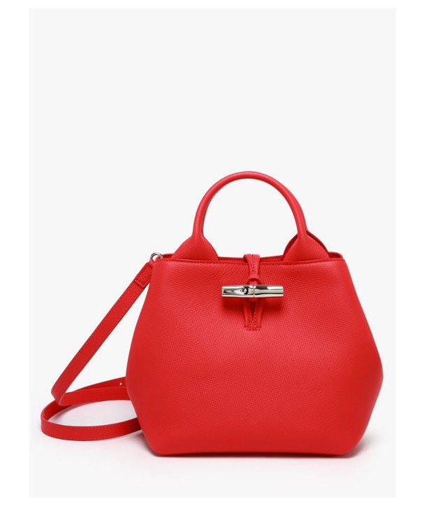Sac Longchamp Roseau Vermillon...