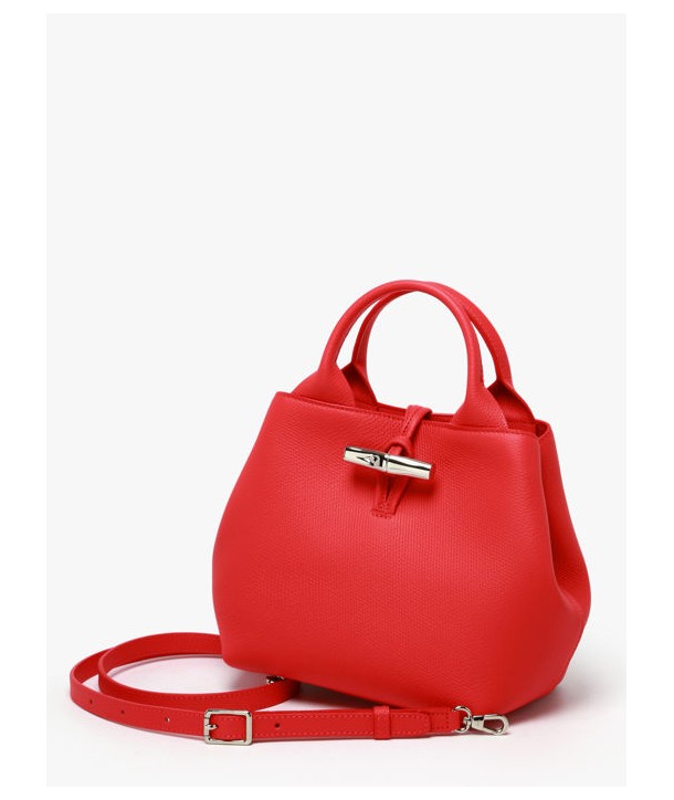 Sac Longchamp Roseau Vermillon...