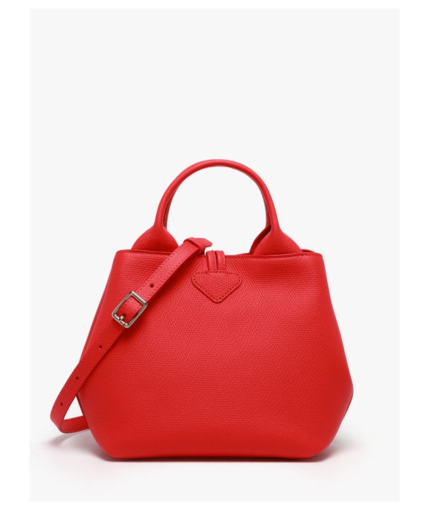 Sac Longchamp Roseau Vermillon...