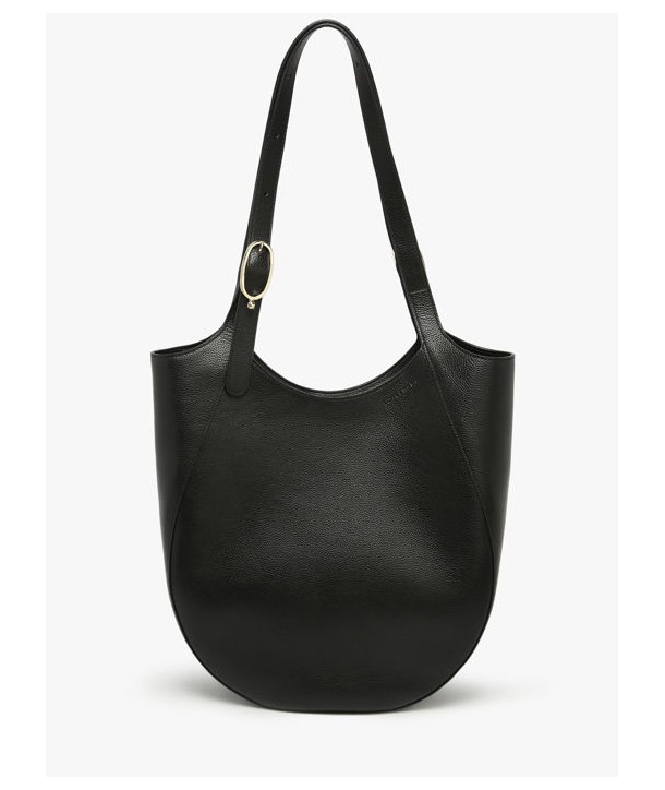 Cabas XL Longchamp Le foulonné Noir...