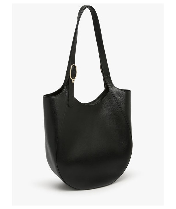 Cabas XL Longchamp Le foulonné Noir...