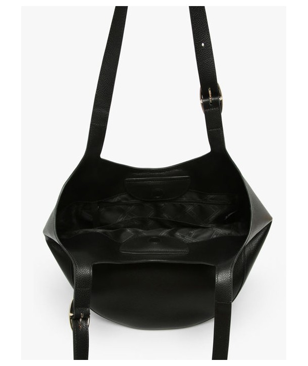 Cabas XL Longchamp Le foulonné Noir...