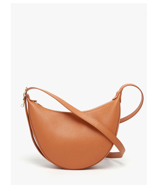 Sac Longchamp Le foulonné Ambre...