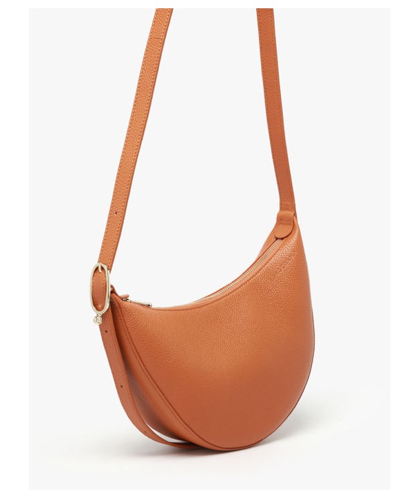 Sac Longchamp Le foulonné Ambre...