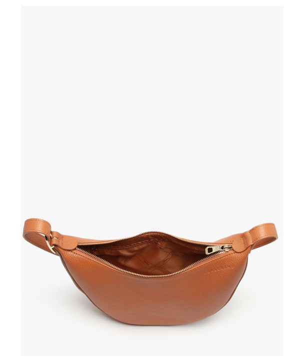 Sac Longchamp Le foulonné Ambre...