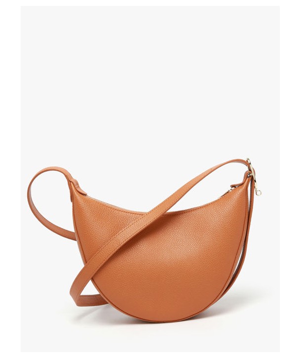 Sac Longchamp Le foulonné Ambre...